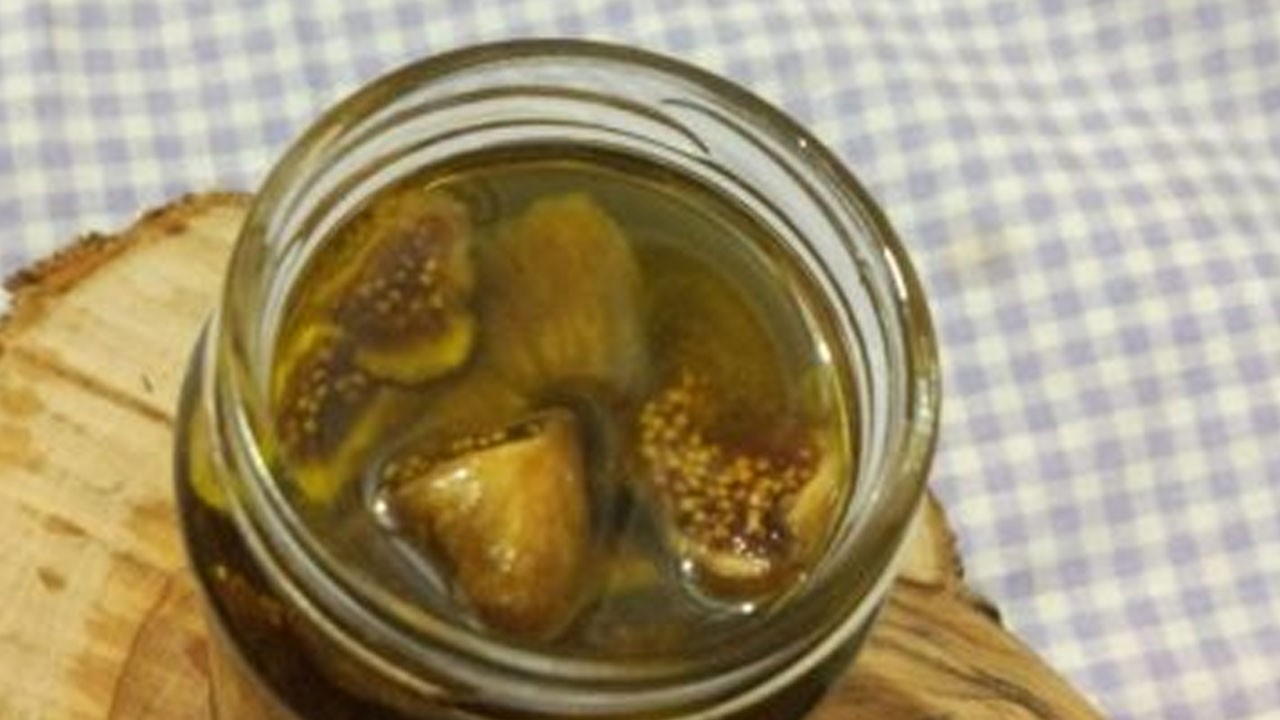 Eğer inciri zeytinyağında bekletip yerseniz!