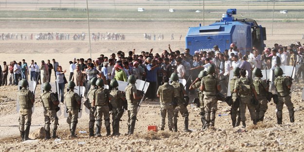 Suriyeliler: Eğer Türk askeri olmasaydı...