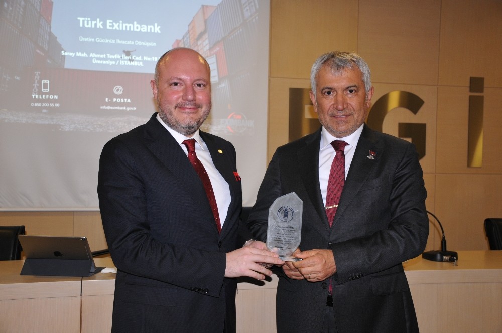 EGİAD iş dünyasının hedefi ihracat 