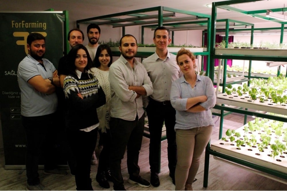 EGİAD Melekleri’nden bir yatırım daha: Forfarming 