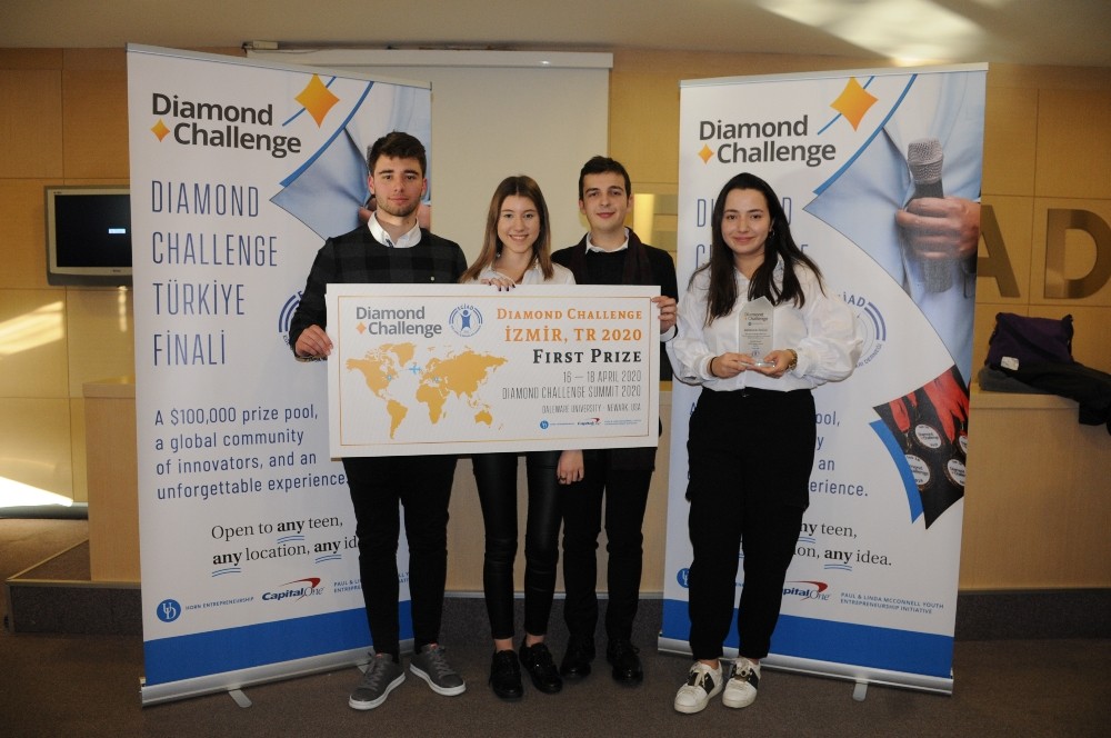 EGİAD’ın partnerliğini yaptığı Diamond Challenge Türkiye elemesi sonuçlandı 