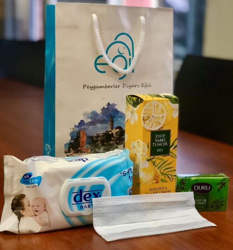 Eğil’de korona virüs önlemi 