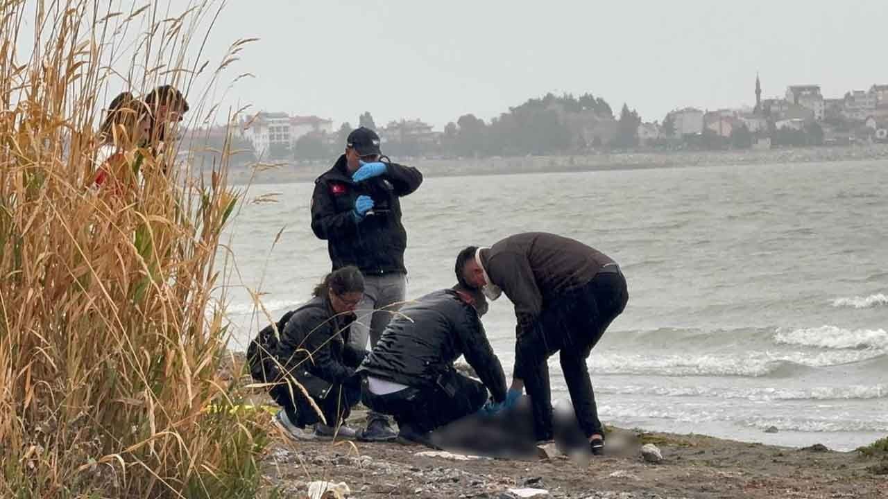 Eğirdir Gölü kıyısında kimliği belirlenemeyen şüpheli erkek cesedi!