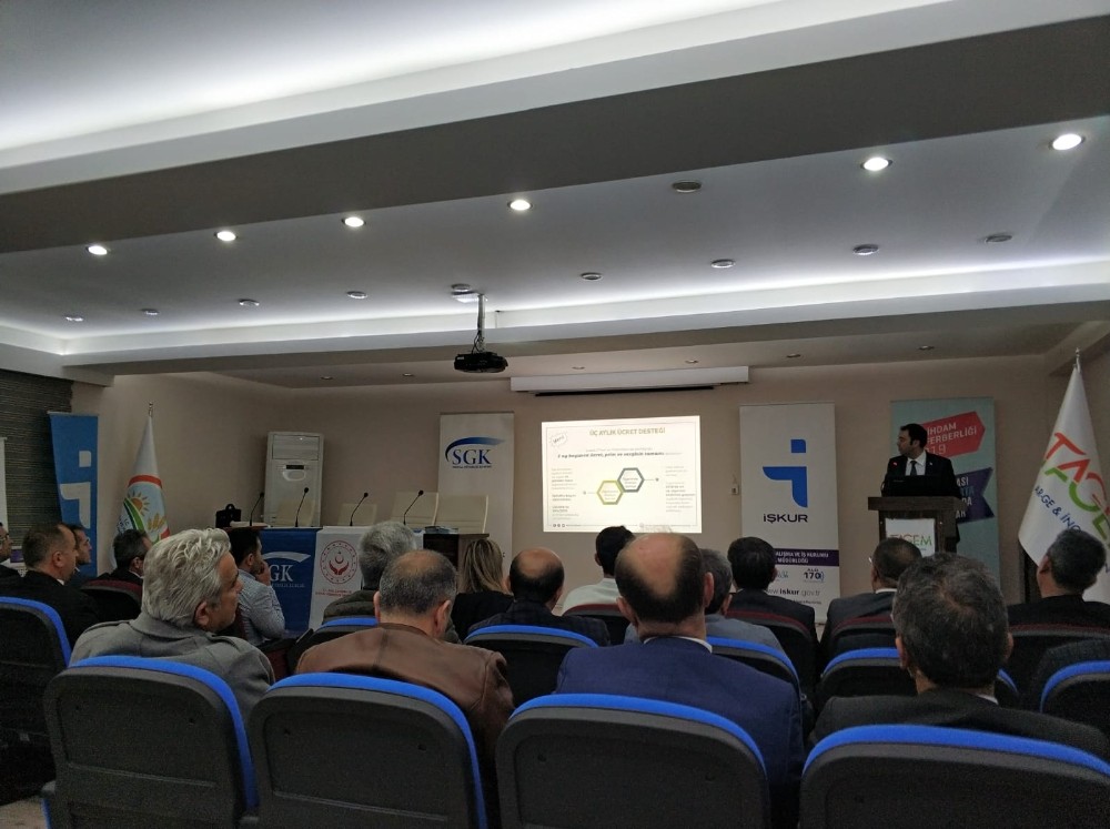 Eğirdir’de İstihdam Seferberliği 2019 Toplantısı 