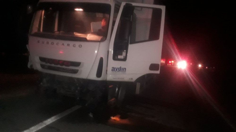 Eğirdir’de trafik kazası: 1 ölü 