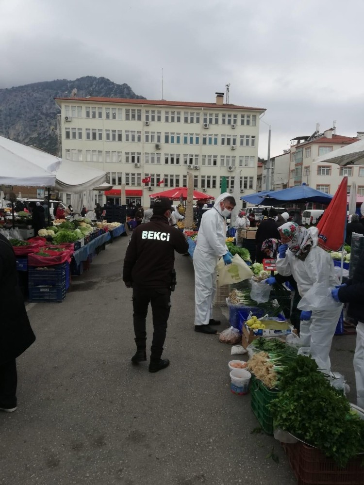 Eğirdir’de yasaklara uymayan 79 kişiye idari işlem yapıldı 