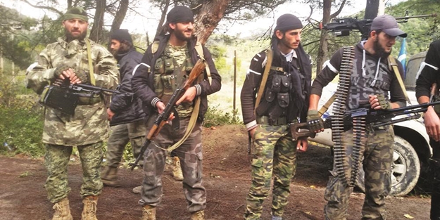 Eğit, donat YPG için mi yapıldı?