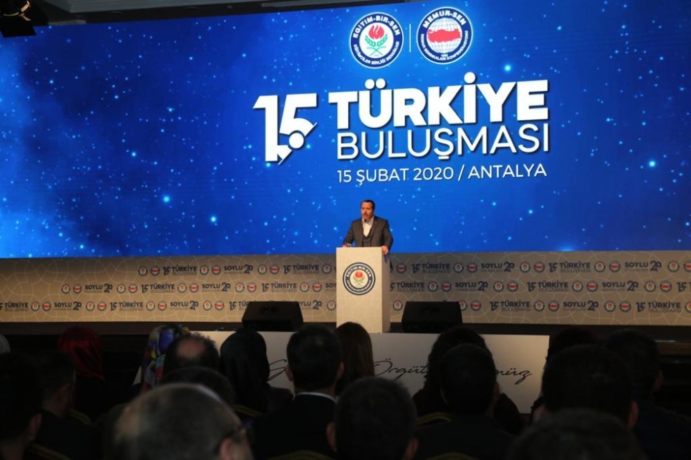 Eğitim-Bir-Sen 15. Türkiye Buluşması 