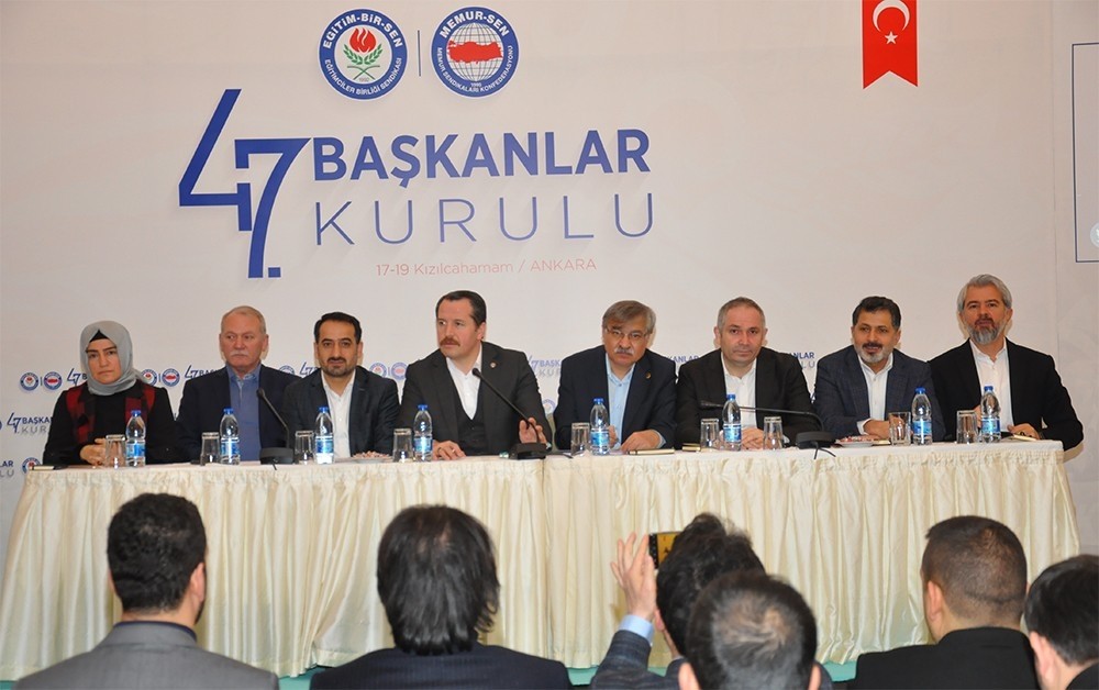 Eğitim-Bir-Sen 47. Başkanlar Kurulu Sonuç Bildirgesi 