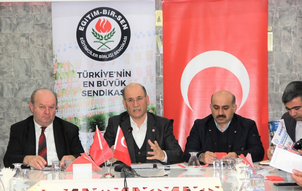 Eğitim-Bir-Sen Adana Şubesi Türkiye birincisi 