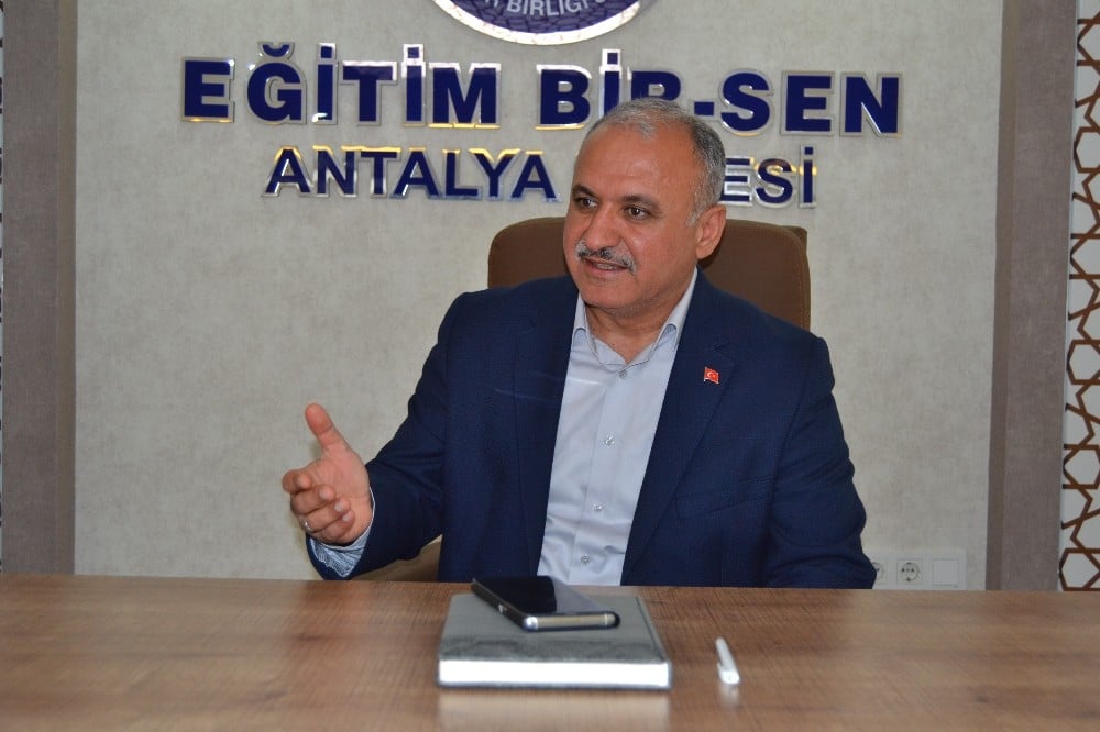 Eğitim Bir Sen Antalya Şube Başkanı Miran: “Hocalı katliamının hesabı sorulmalı