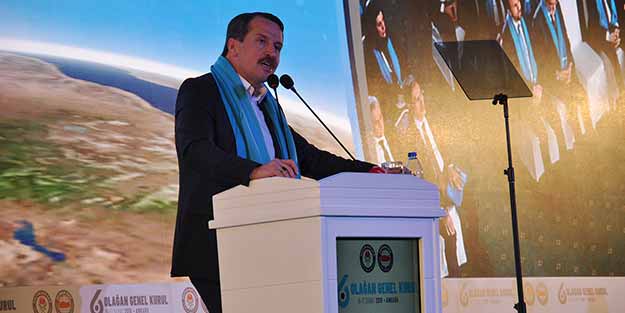 Eğitim-Bir-Sen başkanı yeniden Ali Yalçın oldu