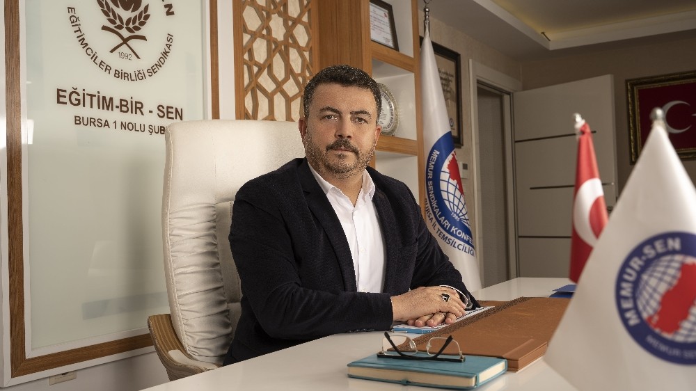 Eğitim Bir-Sen Bursa 1 No’lu Şubesi’nden 1 Mayıs açıklaması 