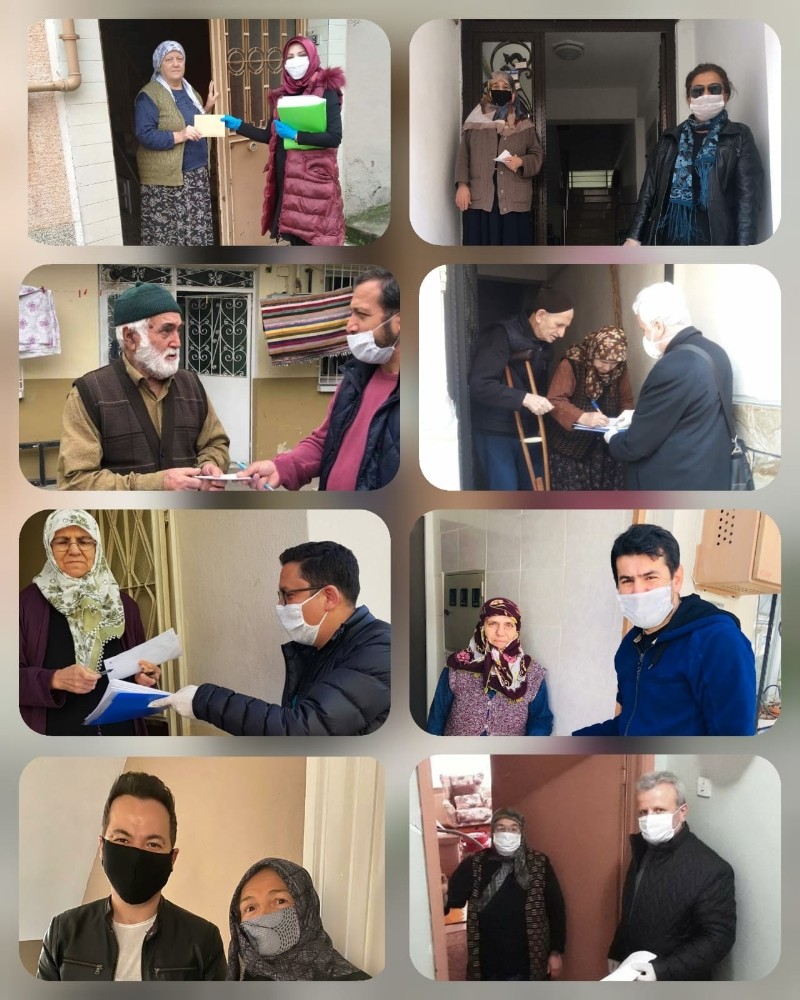 Eğitim Bir-Sen Bursa’dan Vefâ Destek Grubu 