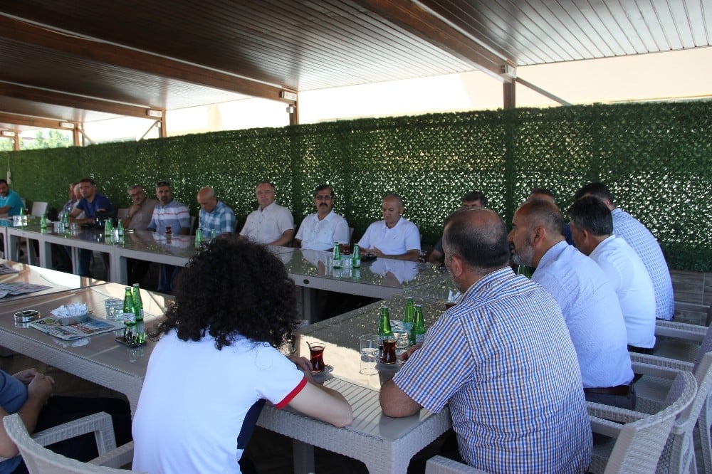 Eğitim Bir Sen Kayseri 1 Nolu Şube’de Bayramlaşma 