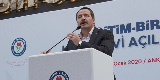 Eğitim-Bir-Sen Konukevi hizmete açıldı