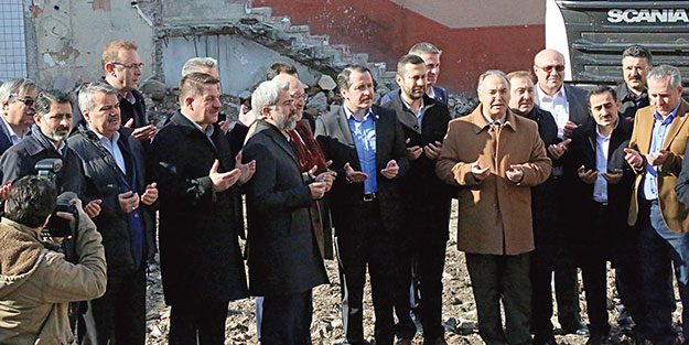 Eğitim Bir-Sen Konukevi ile Eğitim Merkezi’nin temeli atıldı