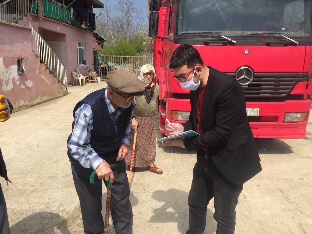 Eğitim-Bir-Sen Samsun 1 Nolu Şube’den Vefa Destek Gruplarına büyük katkı 