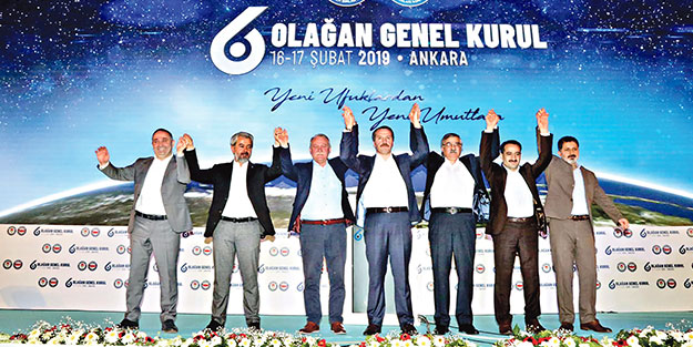 Eğitim-Bir-Sen’de Ali Yalçın bir kez daha başkan seçildi