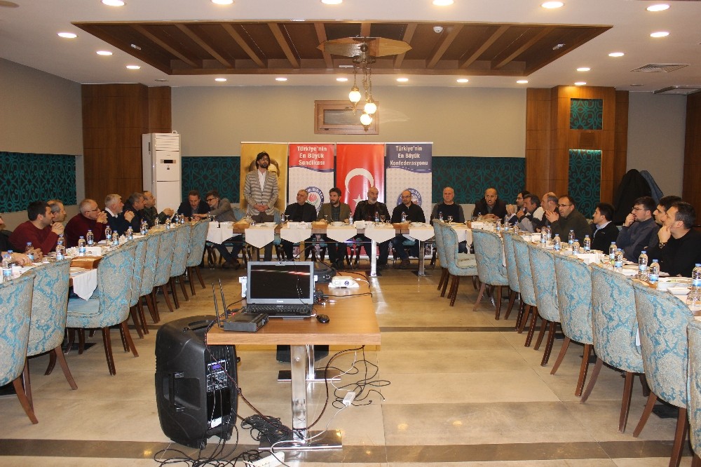 Eğitim-Bir-Sen’den vefa buluşması 