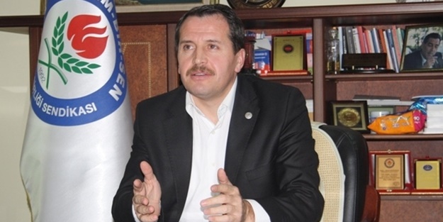 Eğitim Bir-Sen'in yeni genel başkanı Ali Yalçın oldu