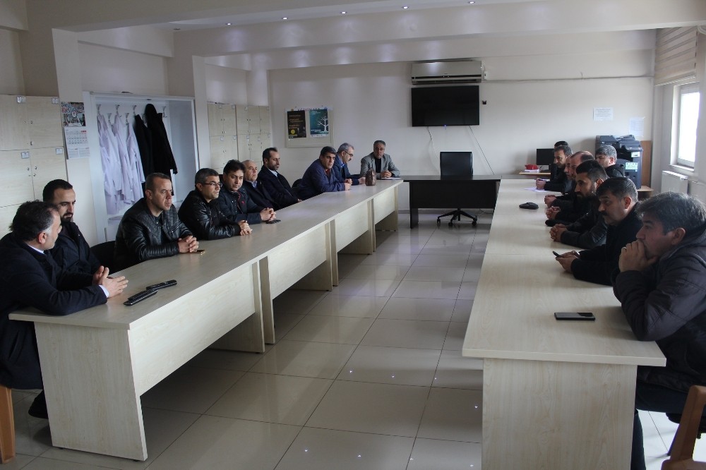 Eğitim bölgesi müdürler kurulu değerlendirme toplantısı yapıldı 