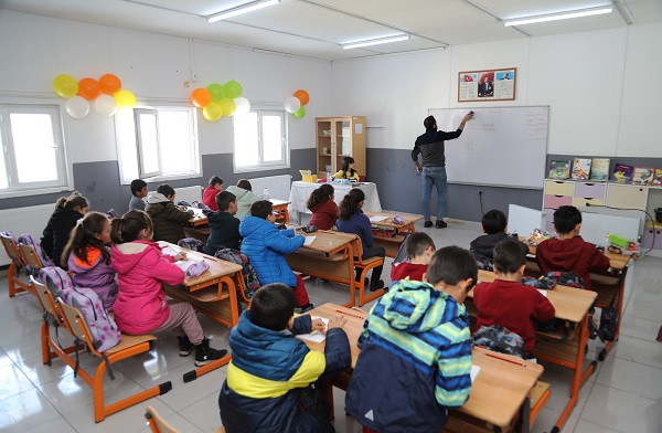 Eğitim çocukları iyileştiriyor!