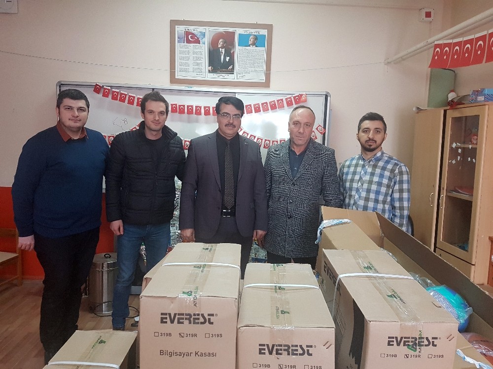 Eğitim destekli uzlaşma okula yaradı 
