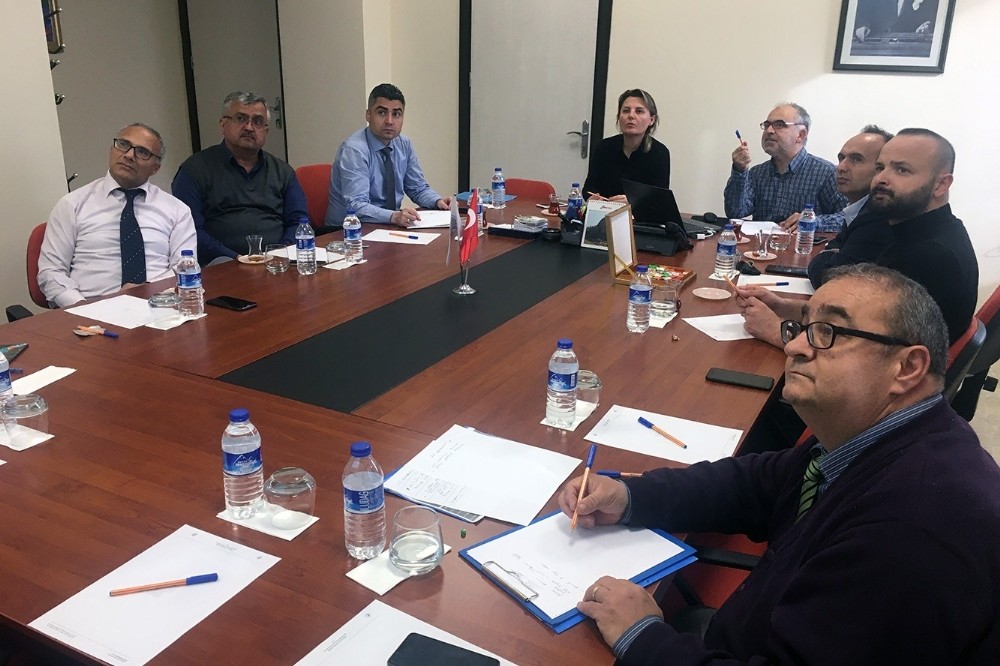 Eğitim Fakültesi personeline sağlık eğitimi verildi 