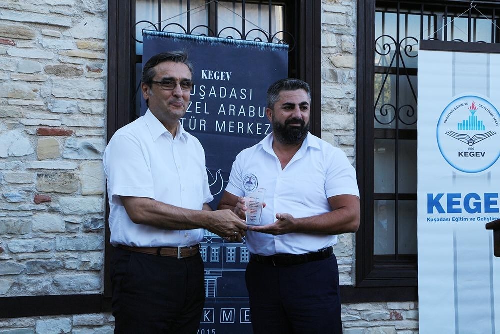 Eğitim gönüllüleri ile genç fidanlar bir araya geldi 