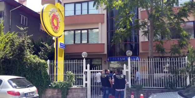 Eğitim-Sen Genel Merkezi'ne operasyon