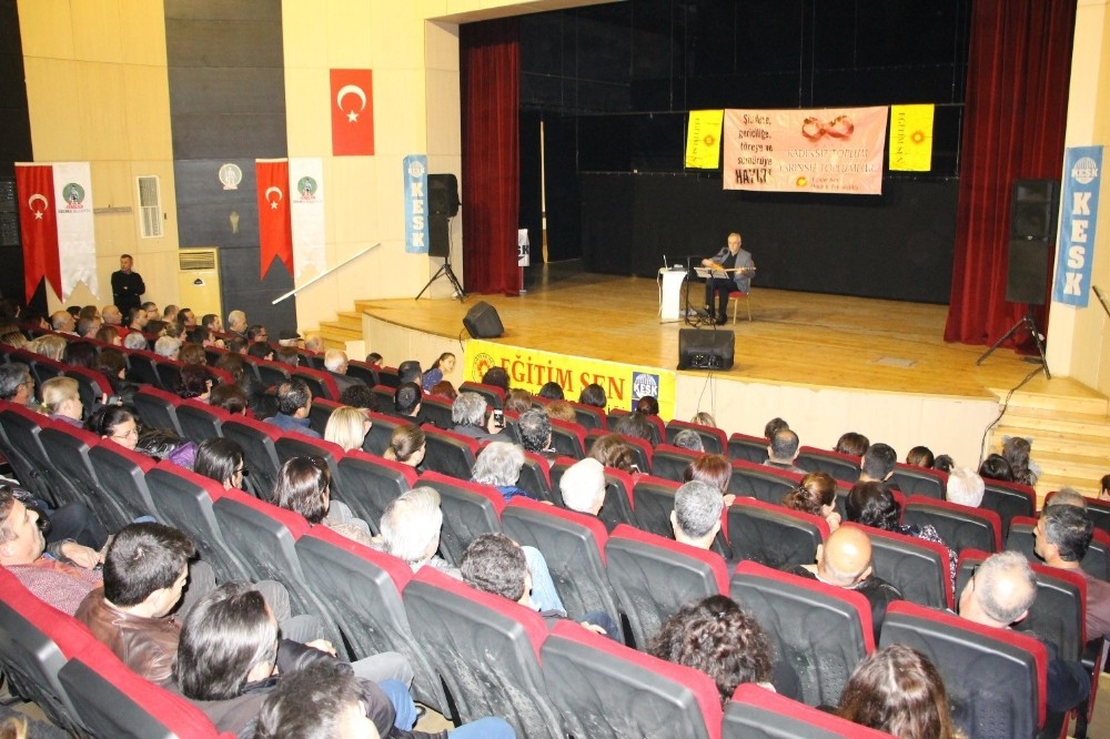 Eğitim-Sen’den Ödemiş’te Kadınlar Günü konseri 