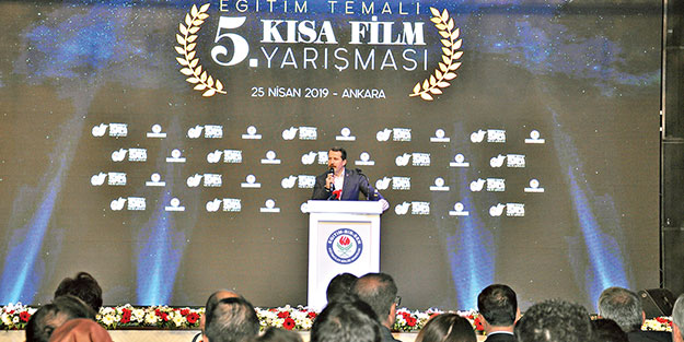 ‘Eğitim’ temalı 5. Kısa Film Yarışması ödülleri dağıtıldı