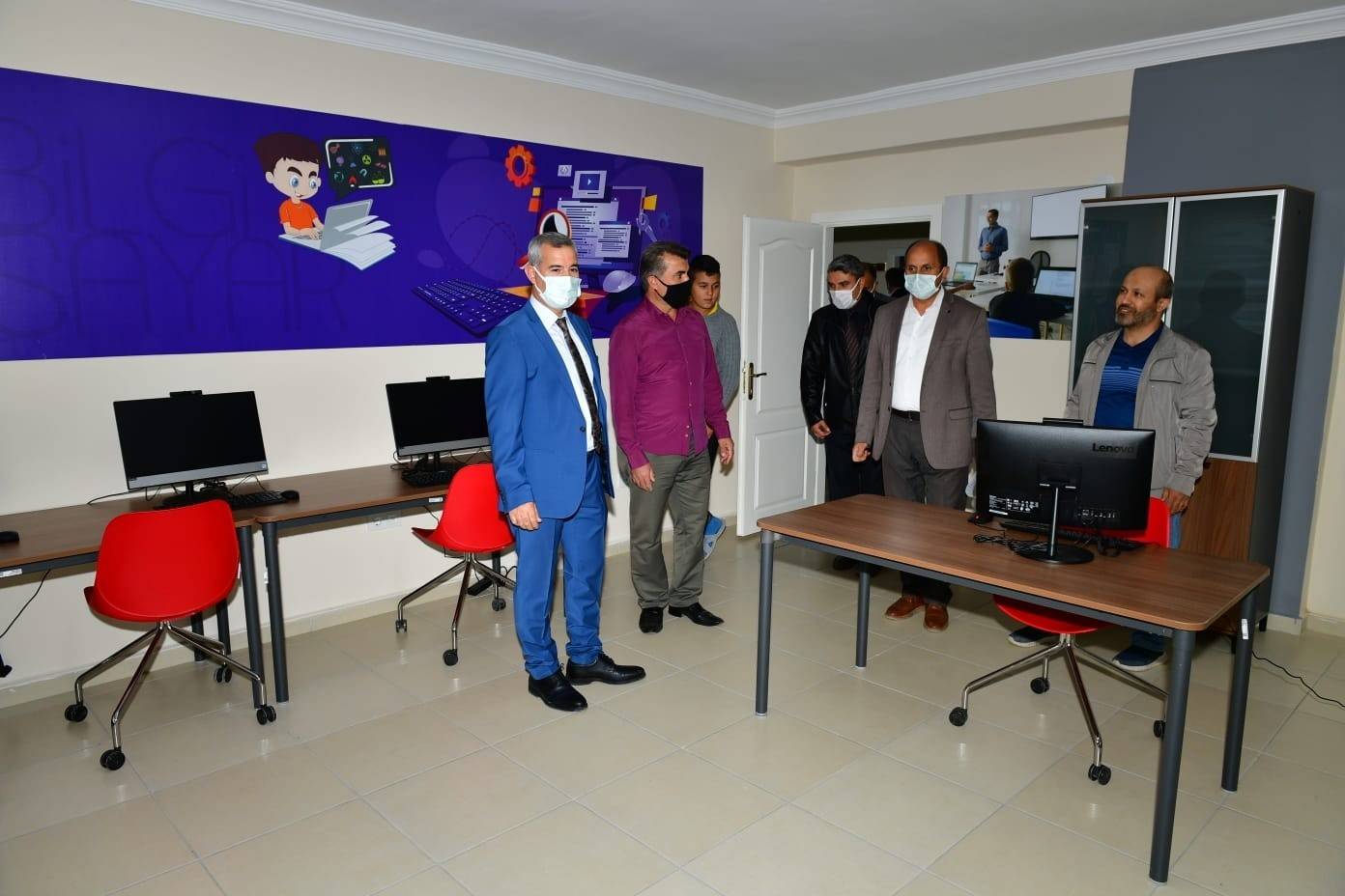 “Eğitim yatırımlarına örnek gösterilecek bir projeyi ilçemize kazandırdık