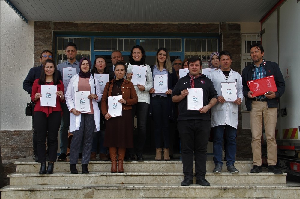 Eğitimci ve velilerden kan ve kök hücre bağışına büyük destek 