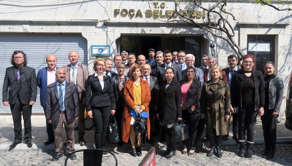 Eğitimciler, Başkan Gürbüz’ü ziyaret etti 