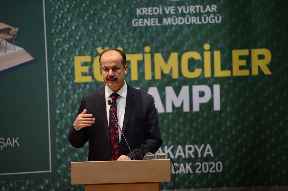 Eğitimciler kampının konuğu Yunus Emre Enstitüsü Başkanı Şeref Ateş oldu 