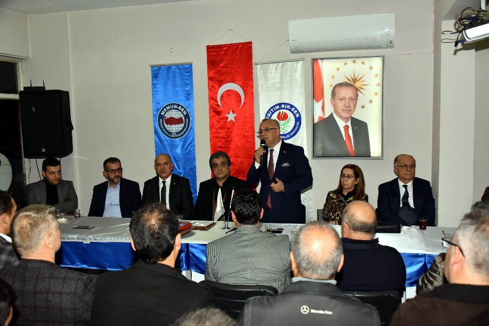 Eğitimcilerden Cumhur İttifakı adayına destek 