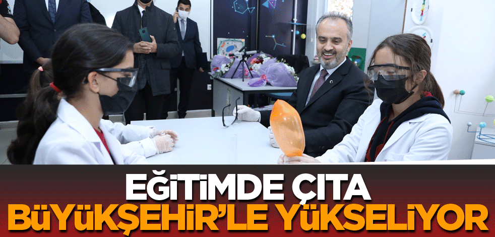 Eğitimde çıta Büyükşehir’le yükseliyor