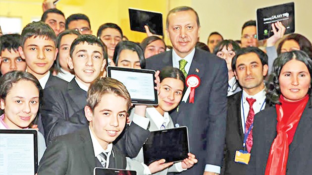 Eğitimde de çağ atladık