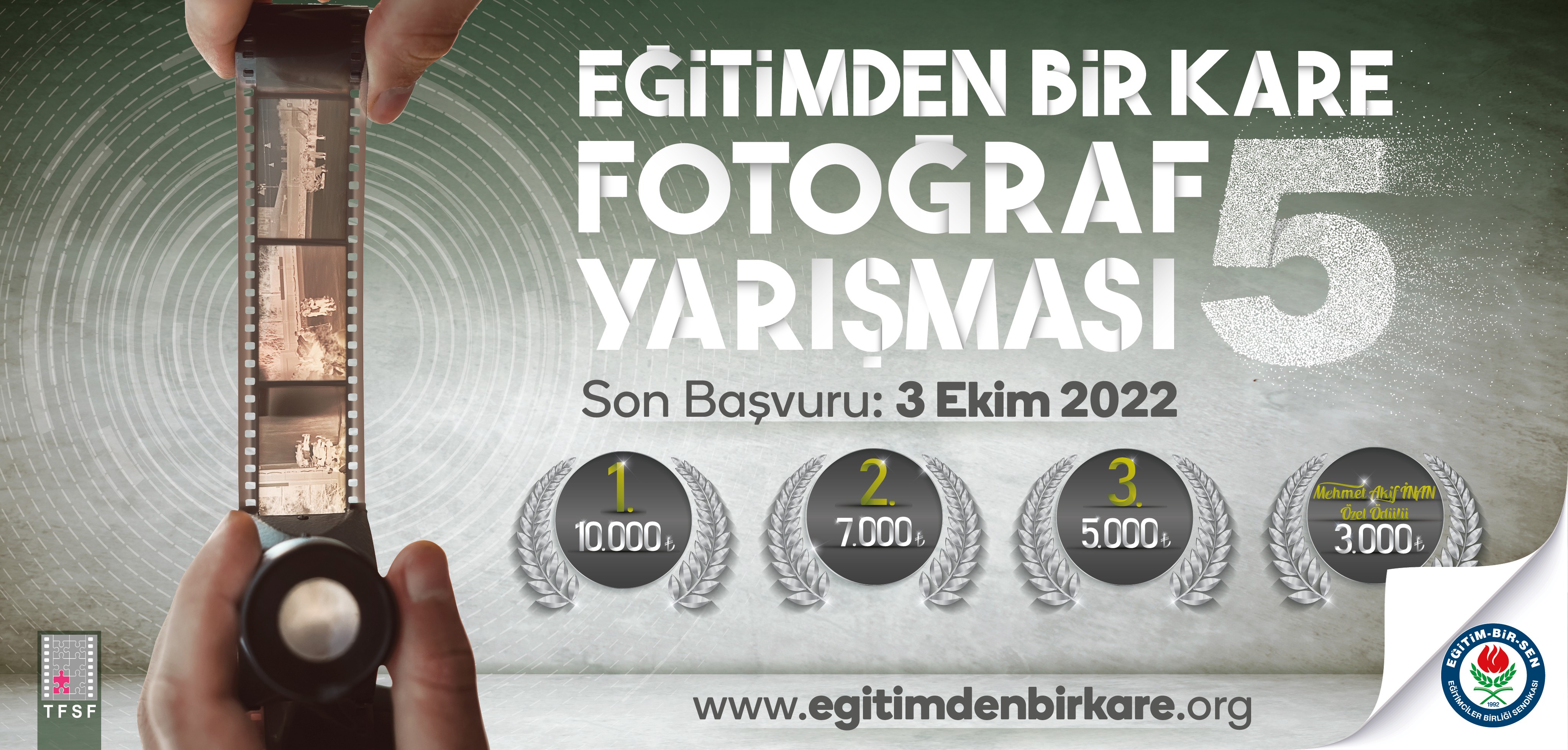 Eğitimden Bir Kare Fotoğraf Yarışmasının beşincisi başladı