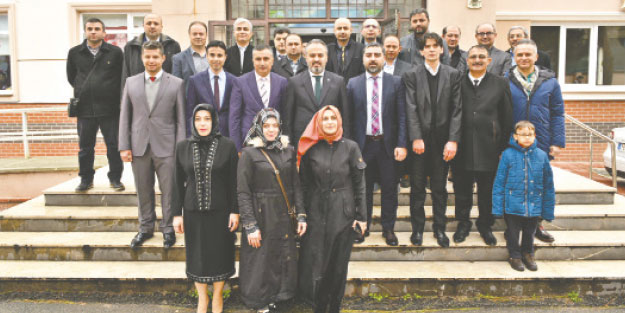 Eğitime desteğe devam..