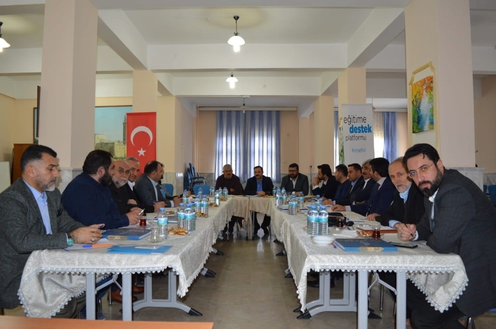Eğitime Destek Platformu İç Anadolu Bölge Toplantısı yapıldı 