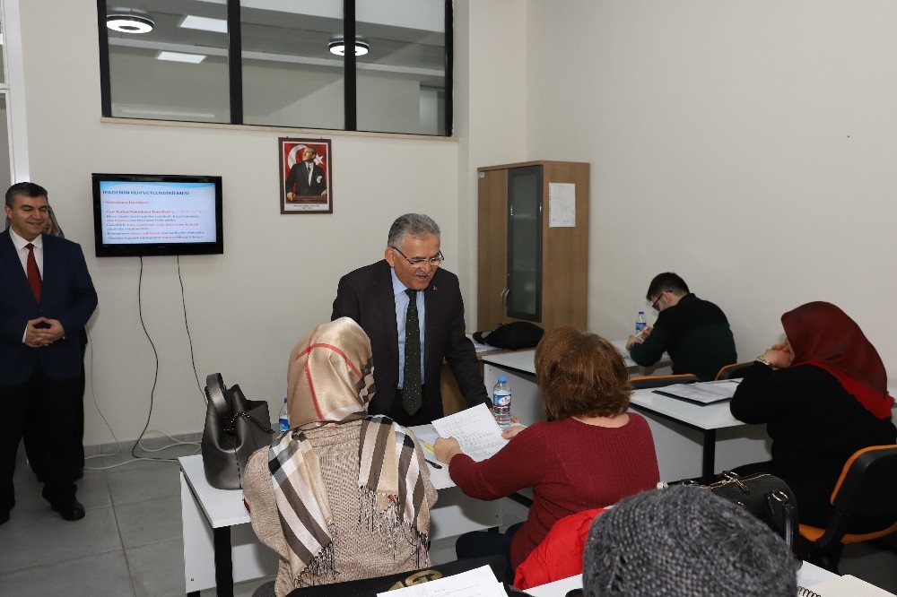 Eğitime ve spora Büyükşehir katkısı 