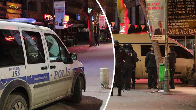 Eğlence mekanında cinayet! Polis alarma geçti