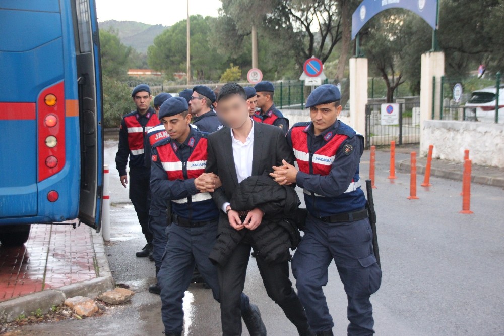 Eğlence mekanını kana bulayanlar hakim karşısında 