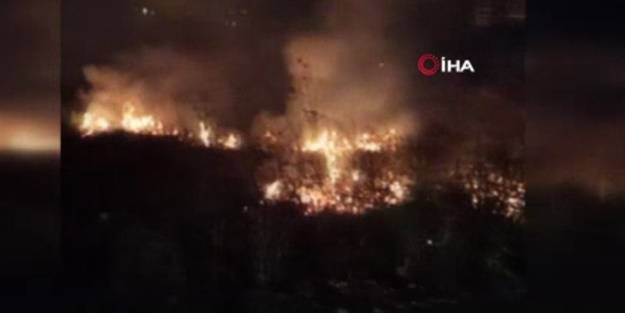 Eğlence yapayım derken yangın çıkardılar