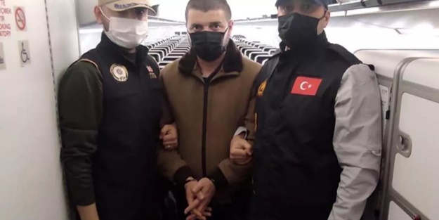 EGM duyurdu! Ahmet İskender Türkiye'ye getirildi