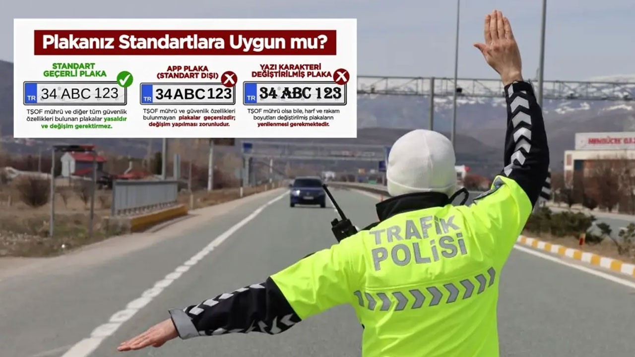 EGM sıkça sorulan soruya el attı! İşte APP plakadan ceza yememek için 3 adım