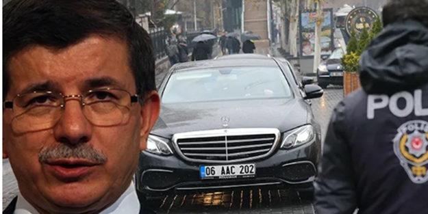 EGM'den dikkat çeken Ahmet Davutoğlu kararı!